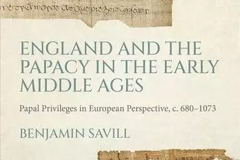 Cover of England and the Papacy in the Early Middle Ages