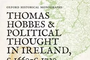 Book cover of Thomas Hobbes and Political Thought in Ireland
